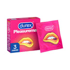 Durex Pleasuremax Condoms – Dots & Ribs (3pcs Pack)