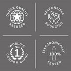 Durex - Together Easy On 3pcs Condoms