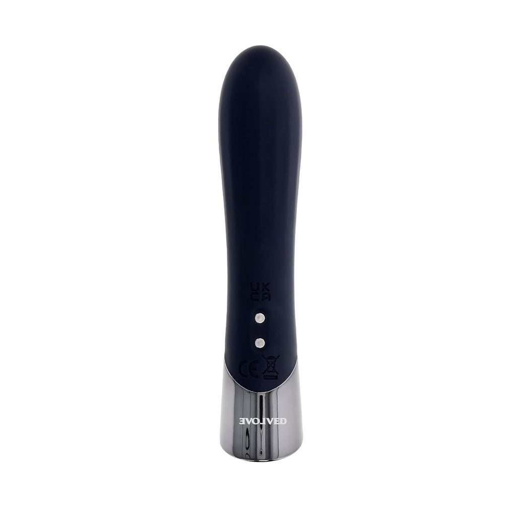 Evolved - Back In Black Classic Petite Bullet Vibrator