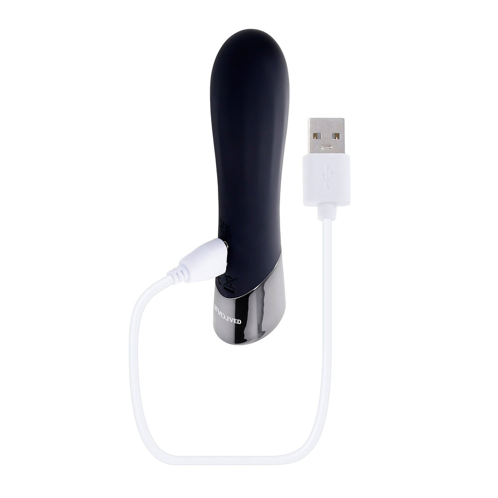 Evolved - Back In Black Classic Petite Bullet Vibrator