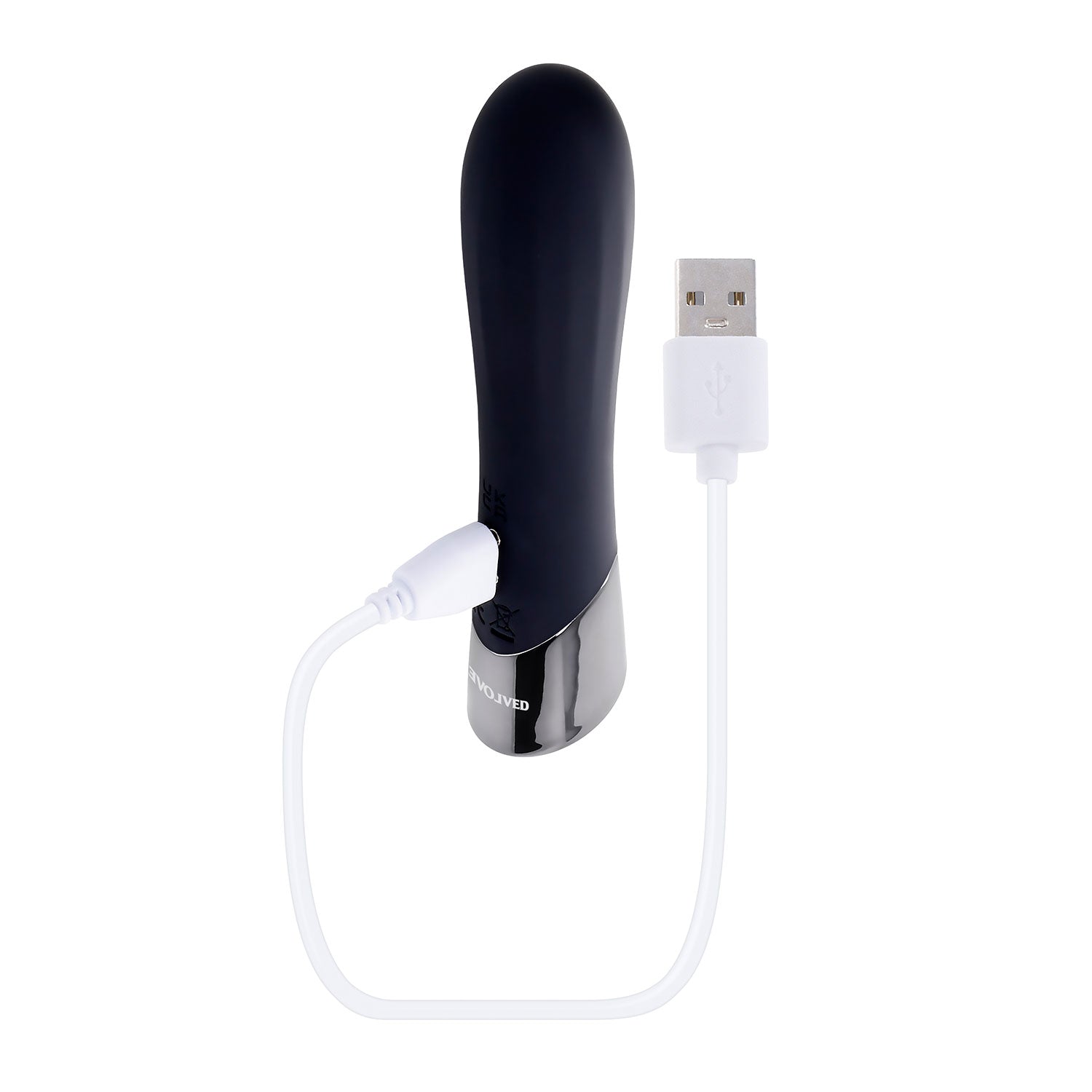 Evolved - Back In Black Classic Petite Bullet Vibrator