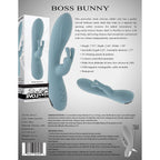 Evolved - Boss Bunny Rechargeable Silicone Rabbit Vibrator