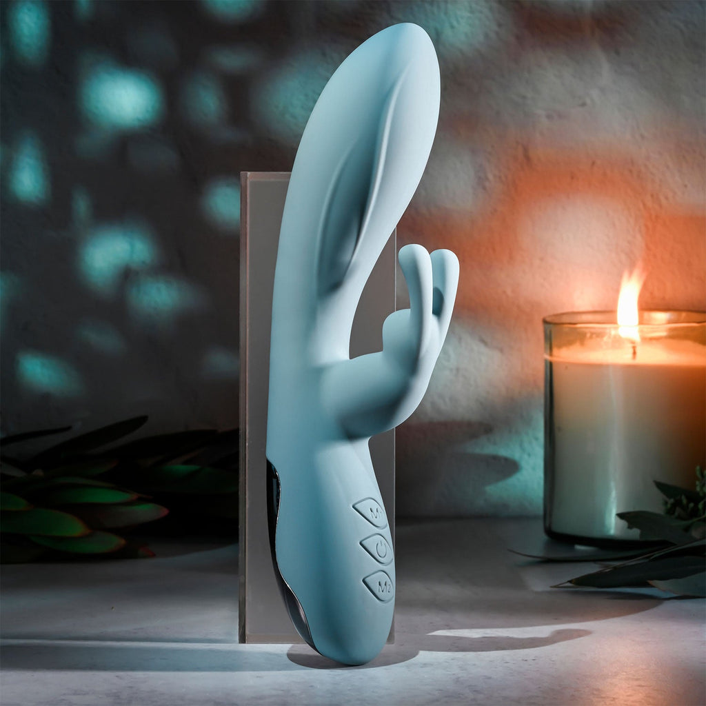 Evolved - Boss Bunny Rechargeable Silicone Rabbit Vibrator