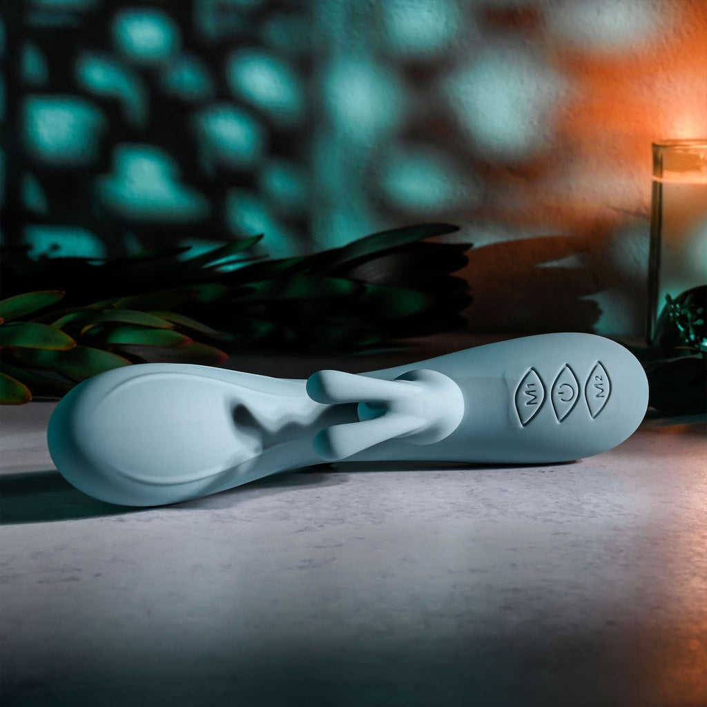 Evolved - Boss Bunny Rechargeable Silicone Rabbit Vibrator