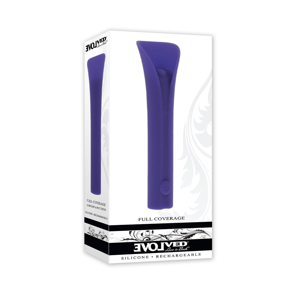 Evolved - Full Coverage Rechargeable Bullet Vibrator