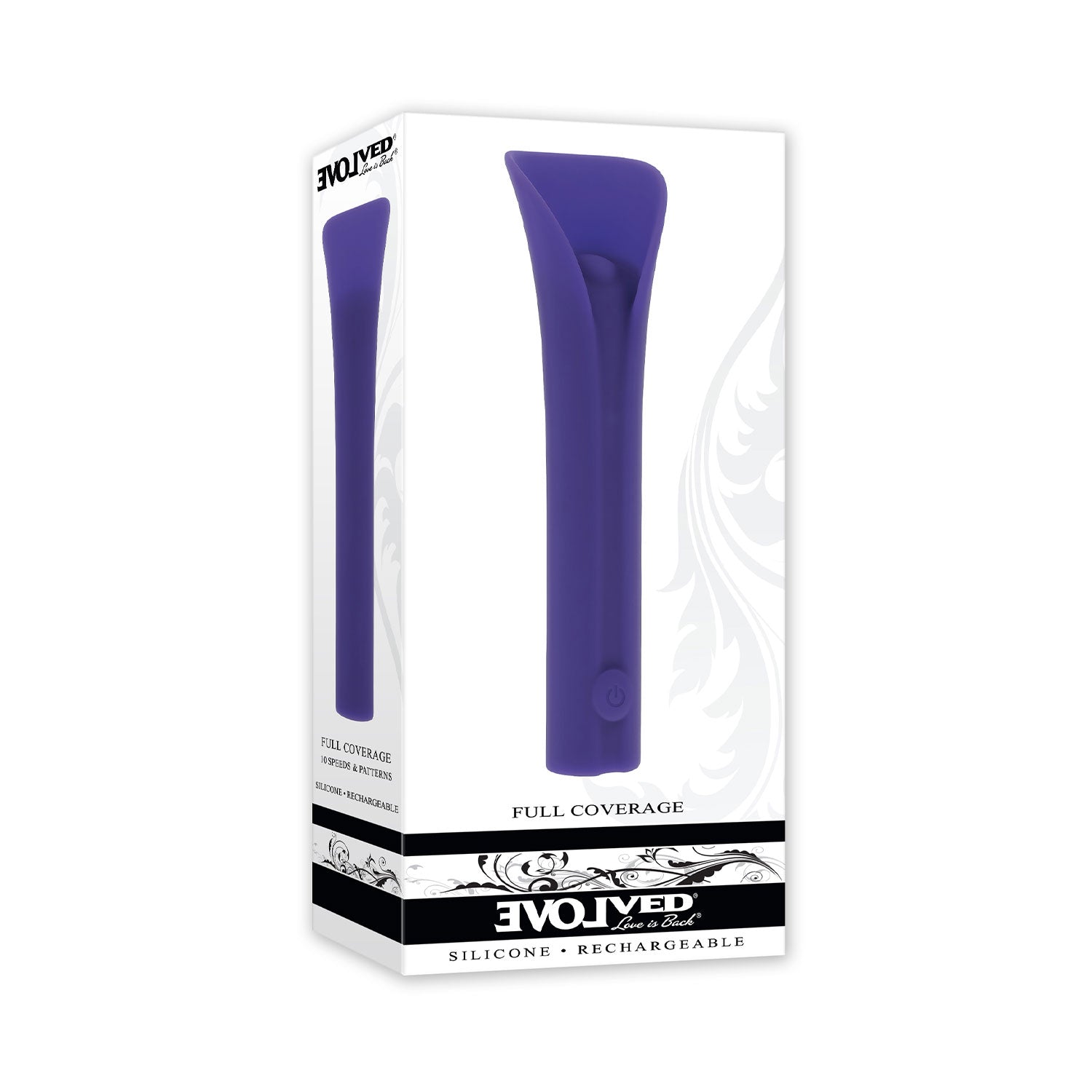 Evolved - Full Coverage Rechargeable Bullet Vibrator