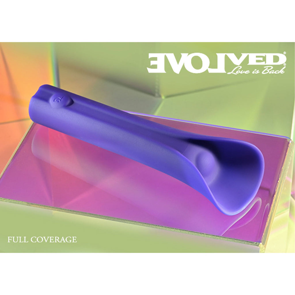 Evolved - Full Coverage Rechargeable Bullet Vibrator