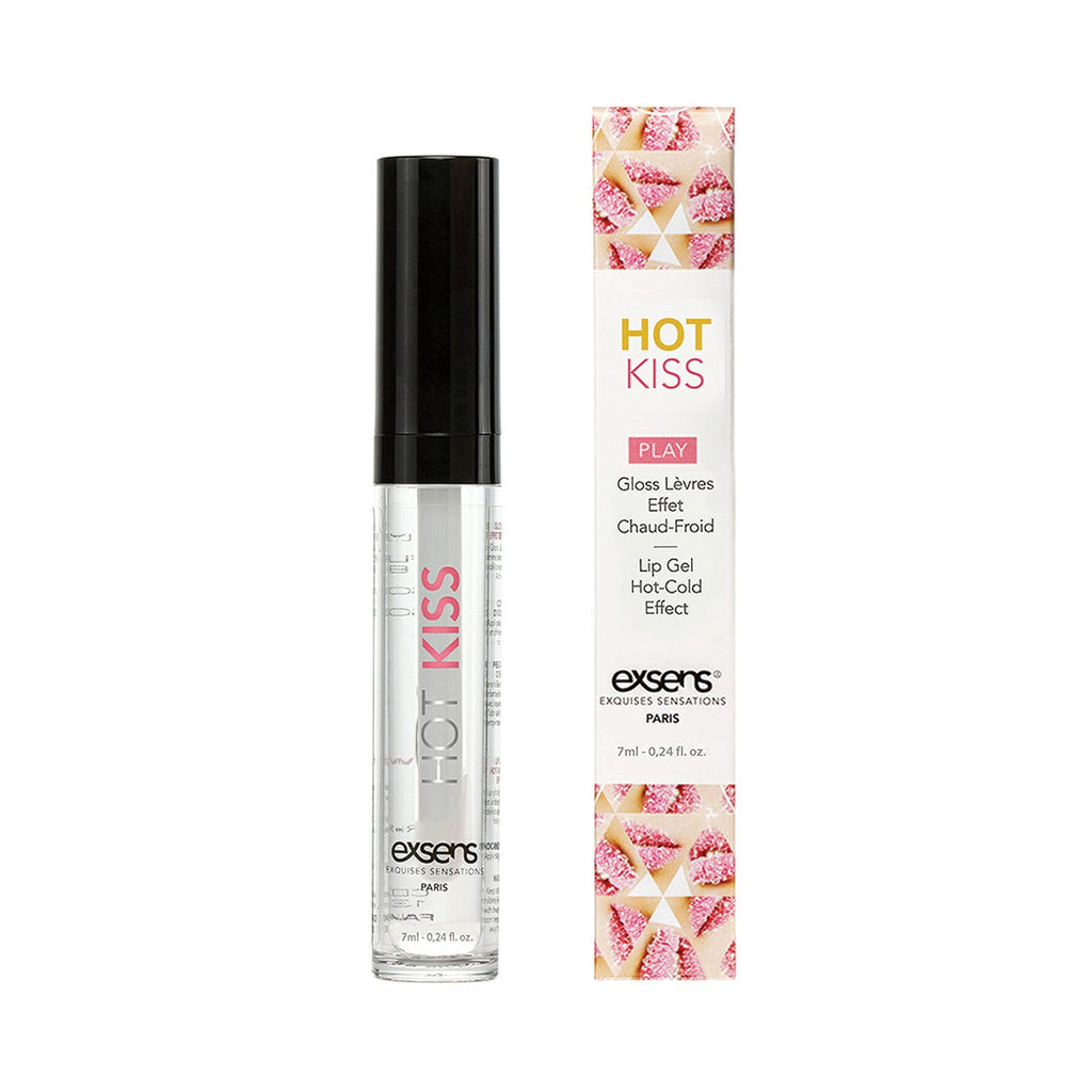 Exsens of Paris Hot Kiss Play Lip Gloss Strawberry 7ml