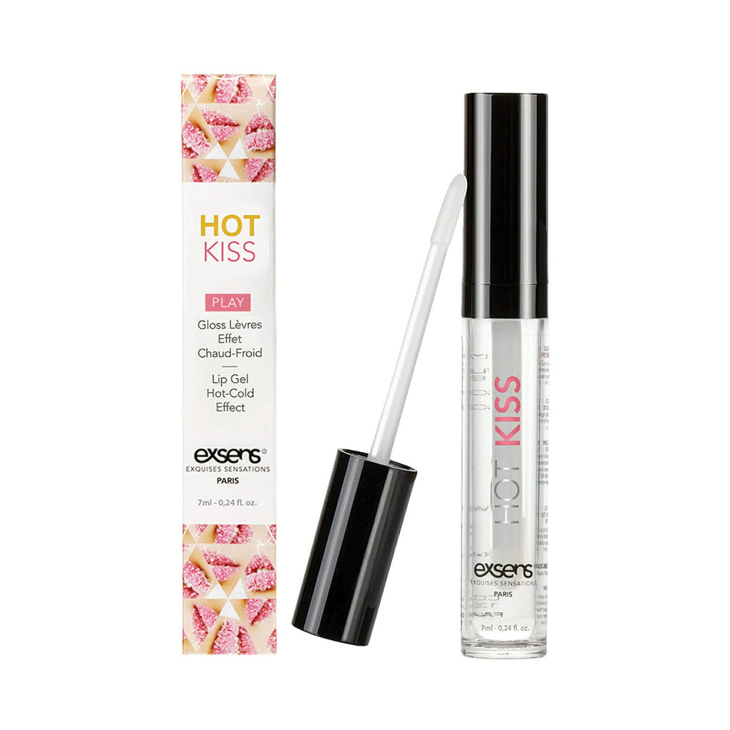 Exsens of Paris Hot Kiss Play Lip Gloss Strawberry 7ml