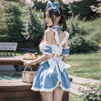 Fee Et Moi - One Size Enchanting Alice Maid Lingerie Set