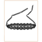 Fee Et Moi - Sexy Mysterious See-Through Lace Eye Mask in Black