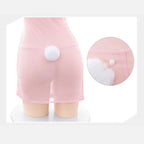 Fee Et Moi - Sweet Bunny Charm Sheer Lingerie Set One Size