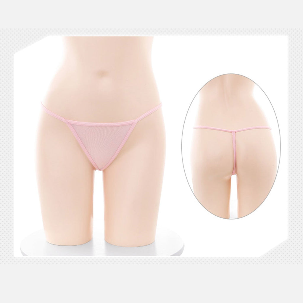 Fee Et Moi - Sweet Bunny Charm Sheer Lingerie Set One Size