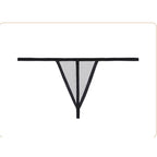 Fee Et Moi - Sheer Elegance Babydoll Black Nightdress One Size