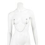 Fifty Shades Darker - At My Mercy Beaded Chain Nipple Clamps