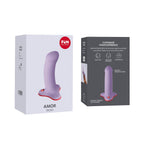Fun Factory – Amor Harness-Compatible Silicone Dildo with Suction Cup