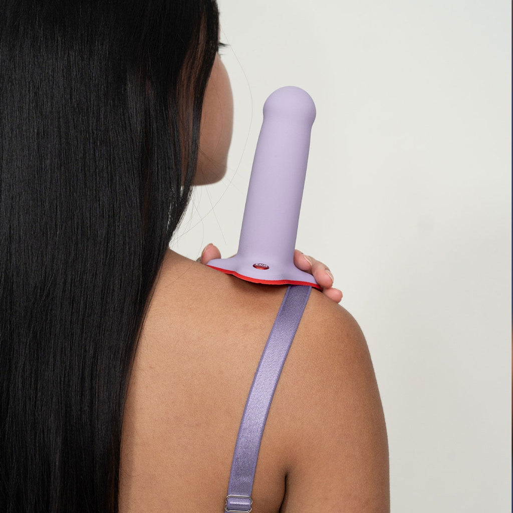Fun Factory – Amor Harness-Compatible Silicone Dildo with Suction Cup
