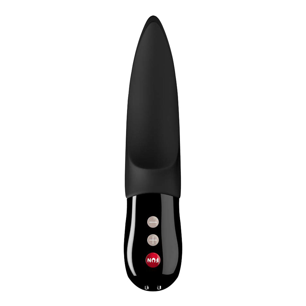 Fun Factory - G5 Vibe Volta Rechargeable Tongue Licking Pleasure Clitoral Vibrator Black
