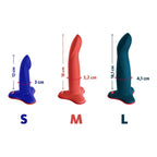 Fun Factory - Limba Flex Bendable 7-inch Silicone Dildo with Suction Cup Medium