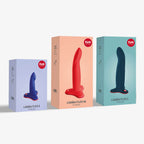 Fun Factory - Limba Flex Bendable 7-inch Silicone Dildo with Suction Cup Medium