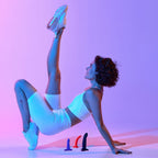 Fun Factory - Limba Flex Bendable 4.7-inch Silicone Dildo with Suction Cup Small