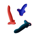 Fun Factory - Limba Flex Bendable 7-inch Silicone Dildo with Suction Cup Medium