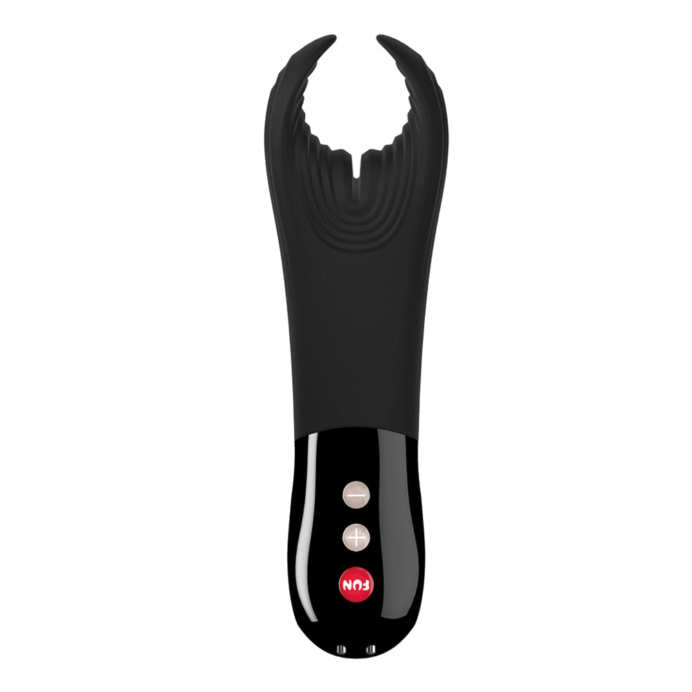 Fun Factory - Manta Rechargeable Vibrating Male Stroker Black