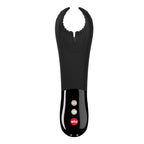 Fun Factory - Manta Rechargeable Vibrating Male Stroker Black