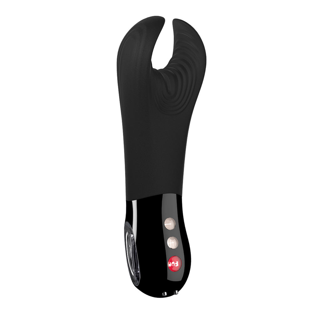 Fun Factory - Manta Rechargeable Vibrating Male Stroker Black