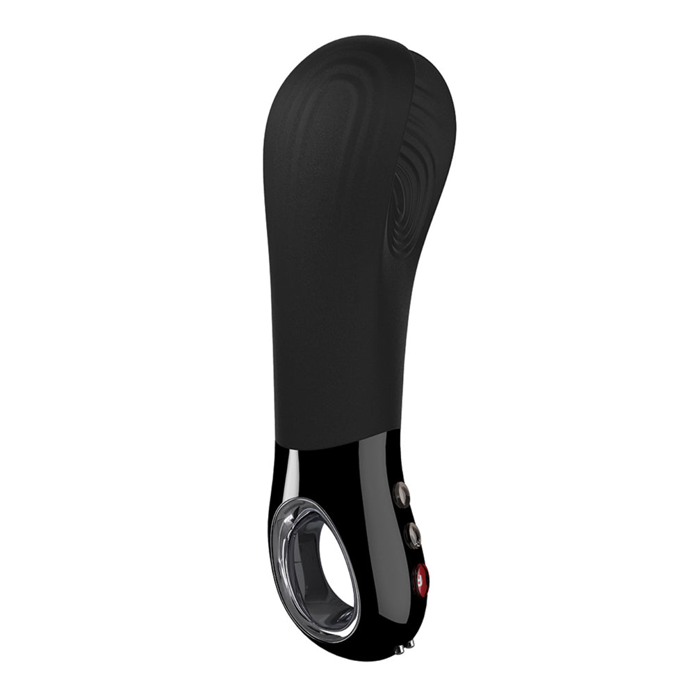 Fun Factory - Manta Rechargeable Vibrating Male Stroker Black