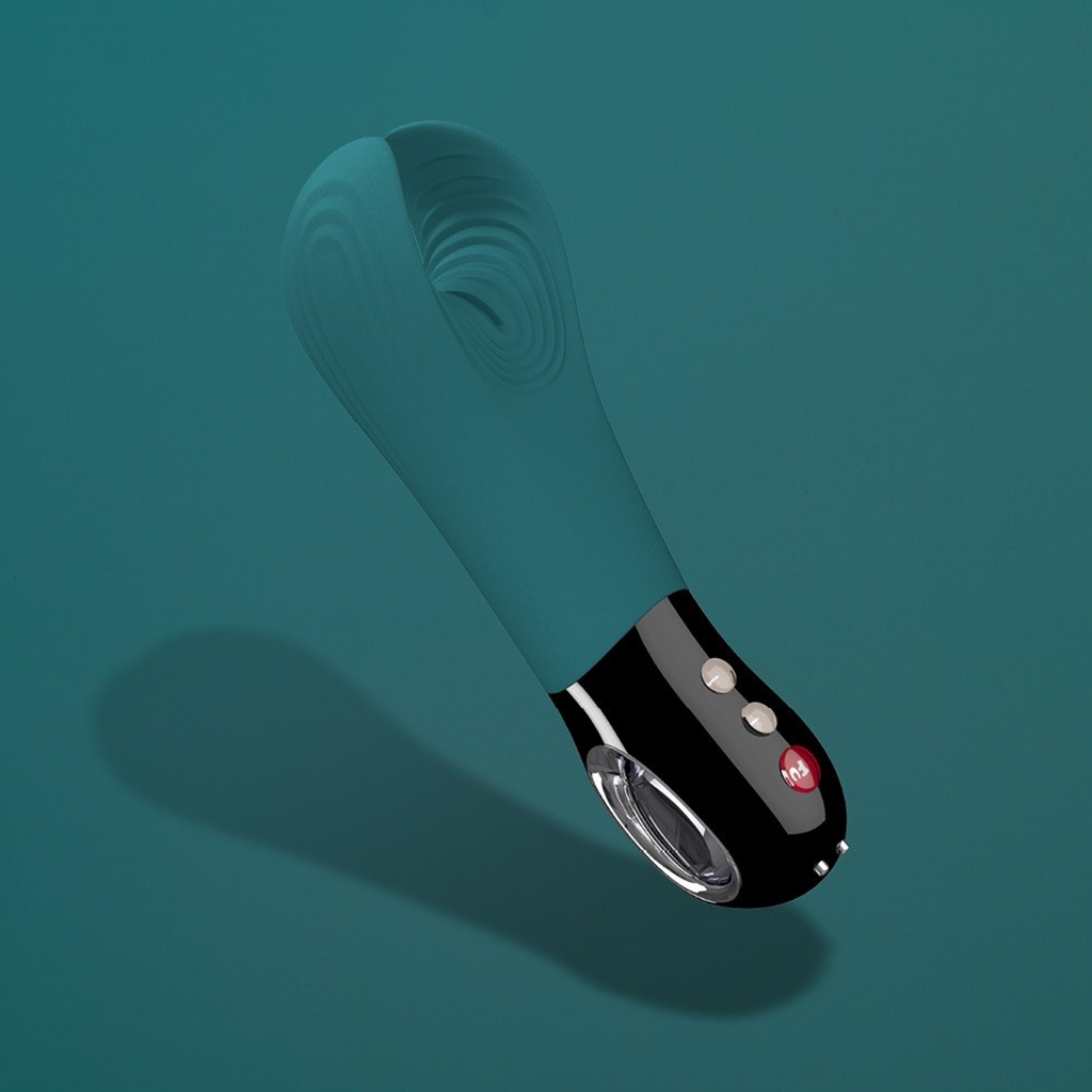 Fun Factory - Next Level Orgasm Box Toy Kit (With Vibrating Masturbator, Cock Ring, and Discreet Toybag Storage)