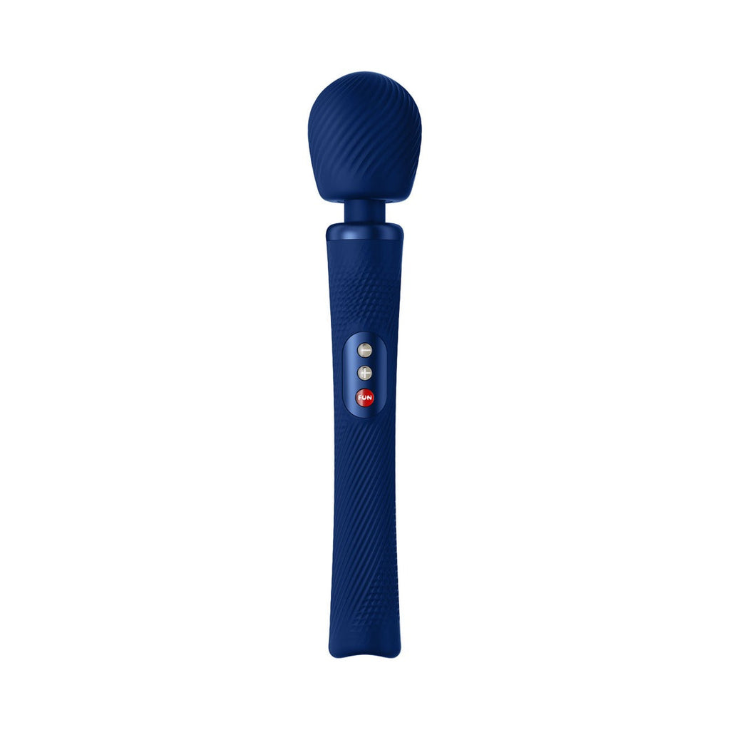 Fun Factory - VIM Rechargeable Powerful Weighted Vibrating Wand Midnight Blue