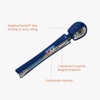 Fun Factory - VIM Rechargeable Powerful Weighted Vibrating Wand Midnight Blue