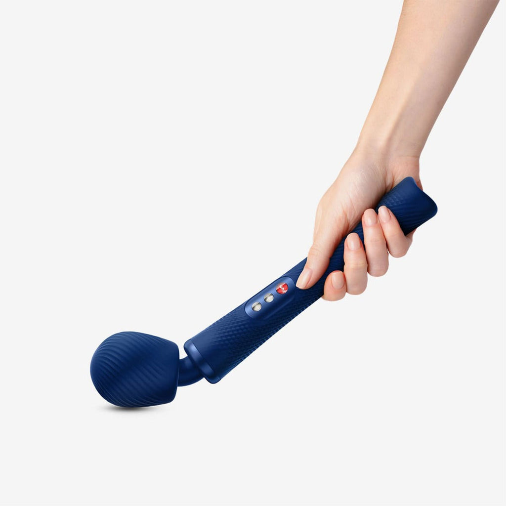 Fun Factory - VIM Rechargeable Powerful Weighted Vibrating Wand Midnight Blue