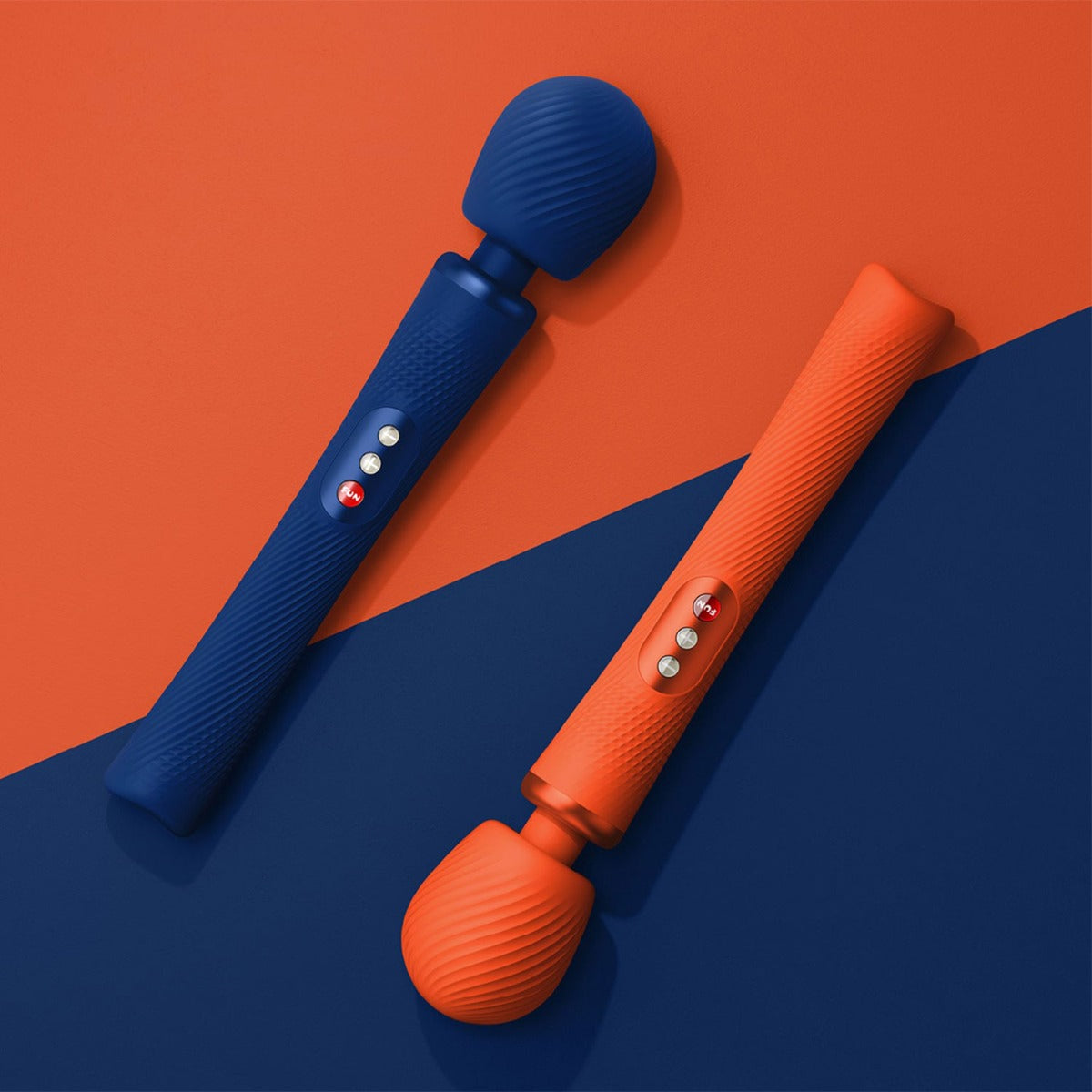 Fun Factory - VIM Rechargeable Powerful Weighted Vibrating Wand Midnight Blue