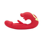 Panic Lips Flickering Rabbit Vibrator - Playful Teasing & Dual Pleasure
