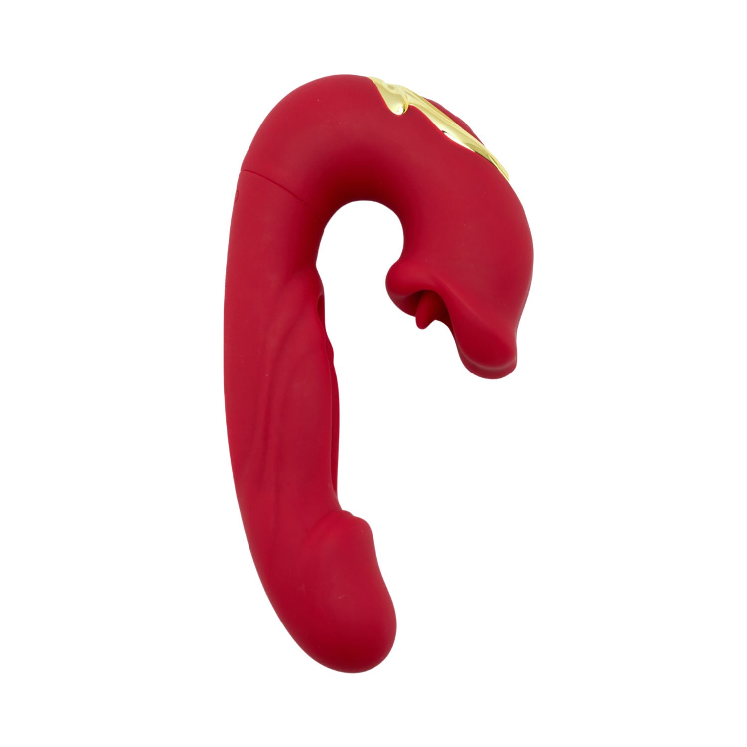Panic Lips Flickering Rabbit Vibrator - Playful Teasing & Dual Pleasure