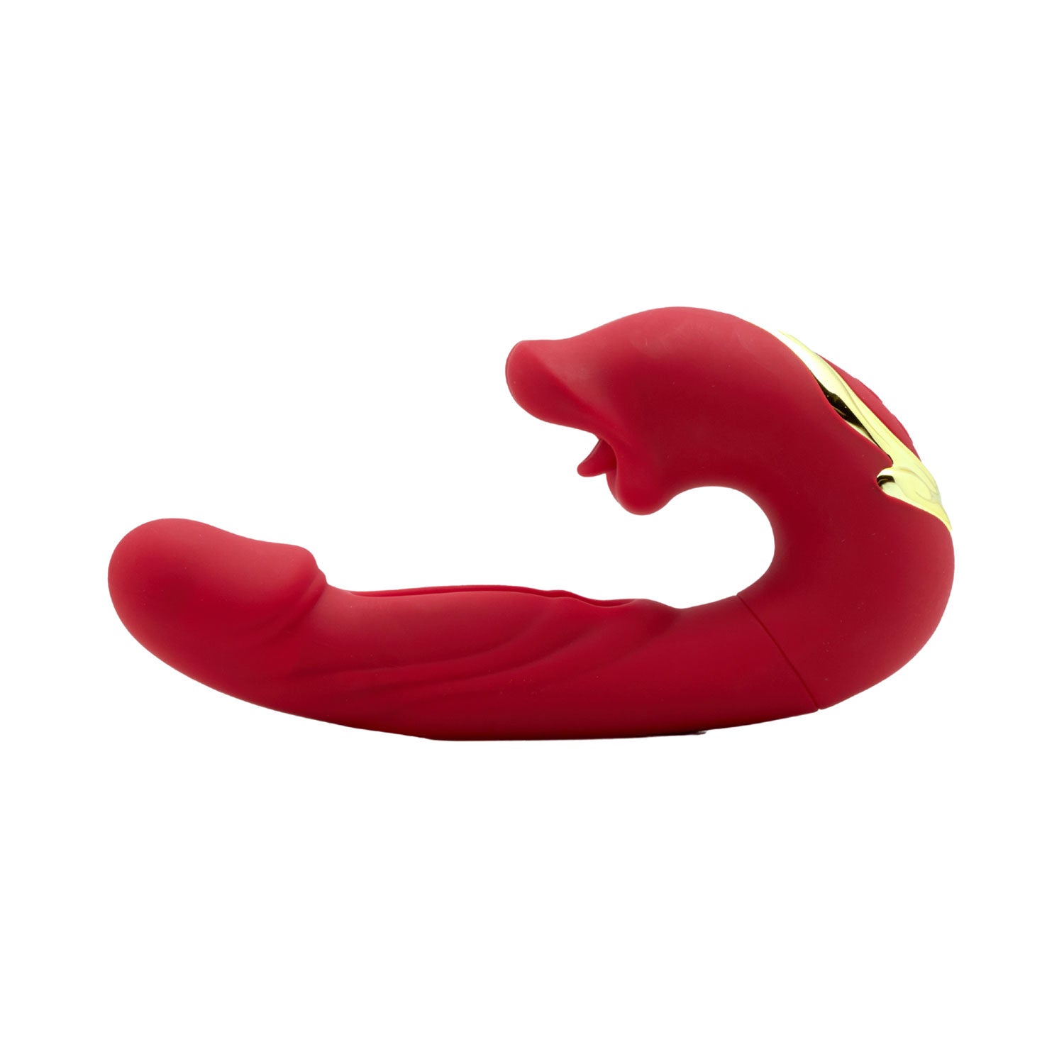 Panic Lips Flickering Rabbit Vibrator - Playful Teasing & Dual Pleasure