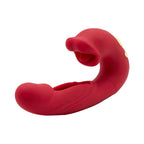 Panic Lips Flickering Rabbit Vibrator - Playful Teasing & Dual Pleasure