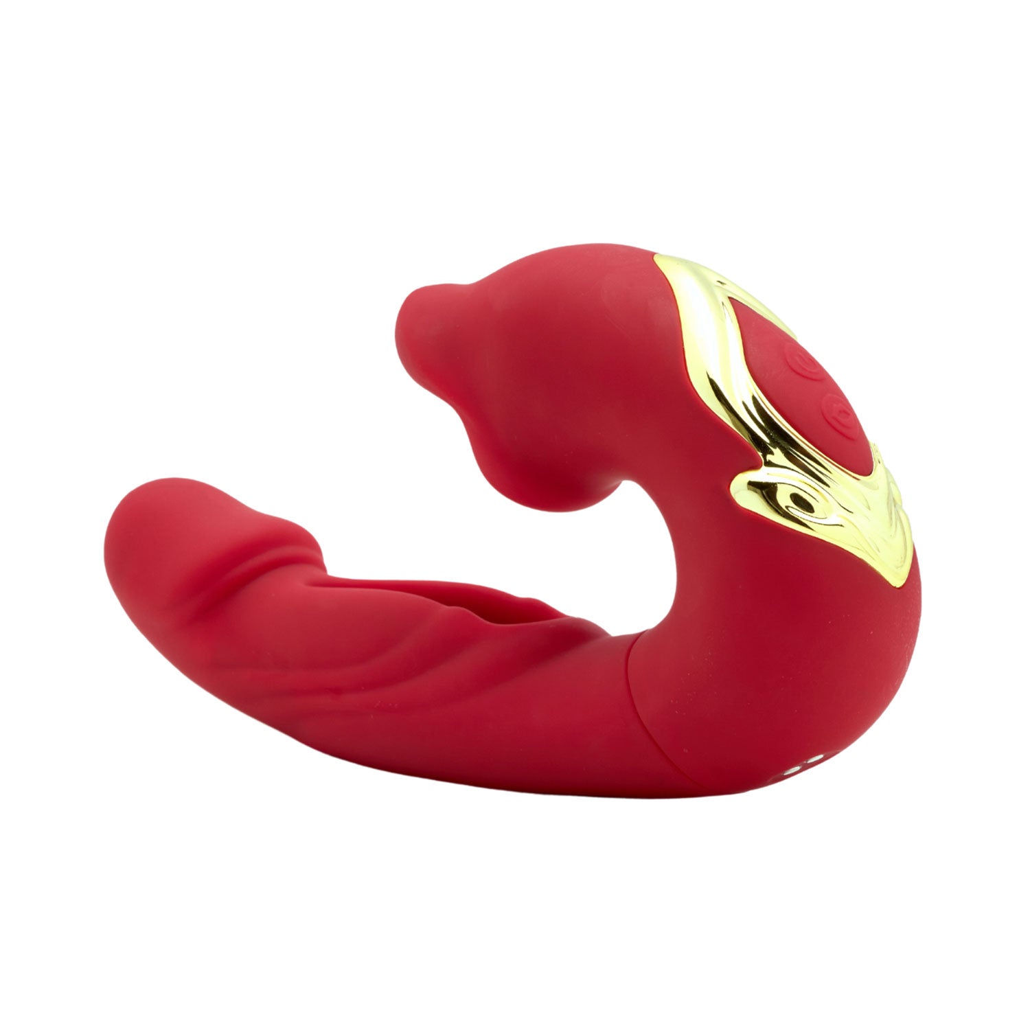 Panic Lips Flickering Rabbit Vibrator - Playful Teasing & Dual Pleasure