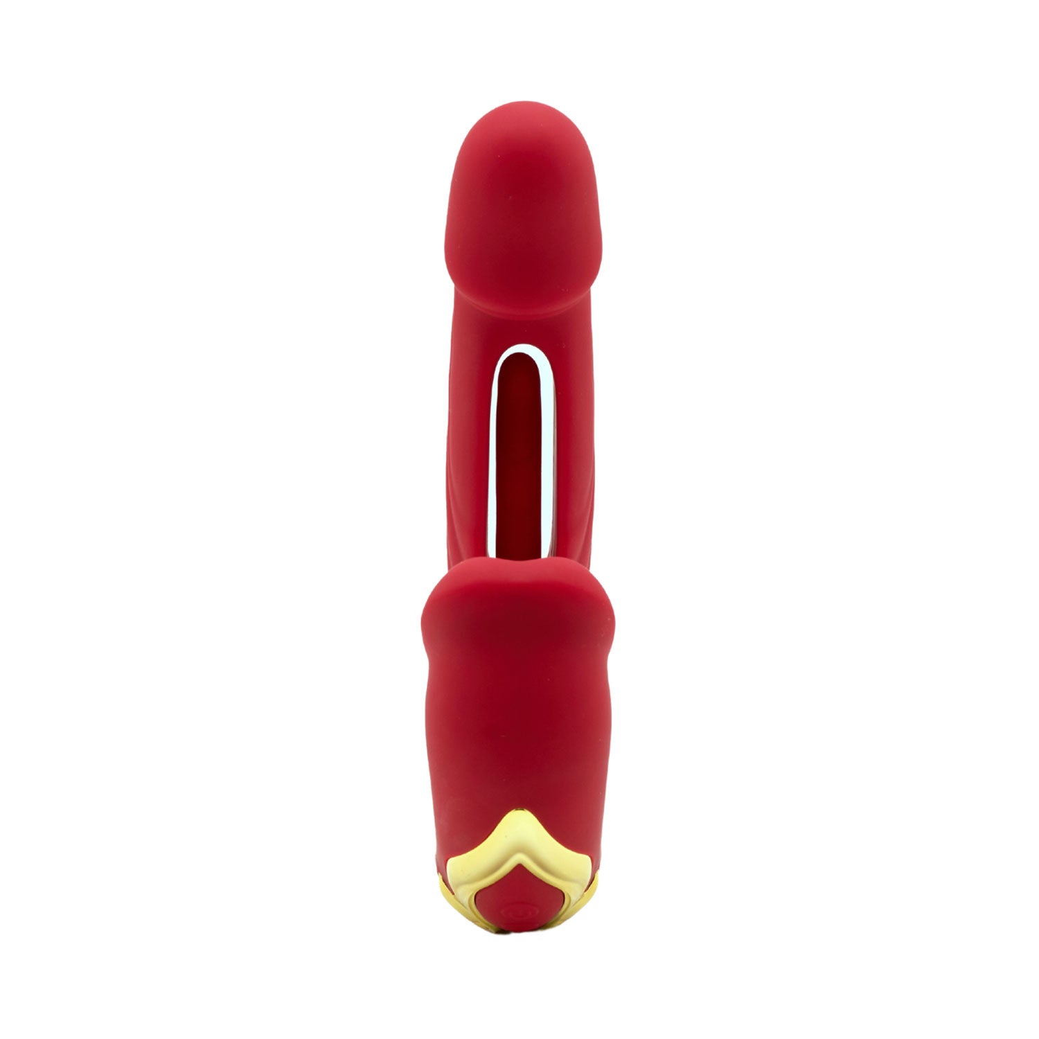 Panic Lips Flickering Rabbit Vibrator - Playful Teasing & Dual Pleasure