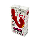Panic Lips Flickering Rabbit Vibrator - Playful Teasing & Dual Pleasure