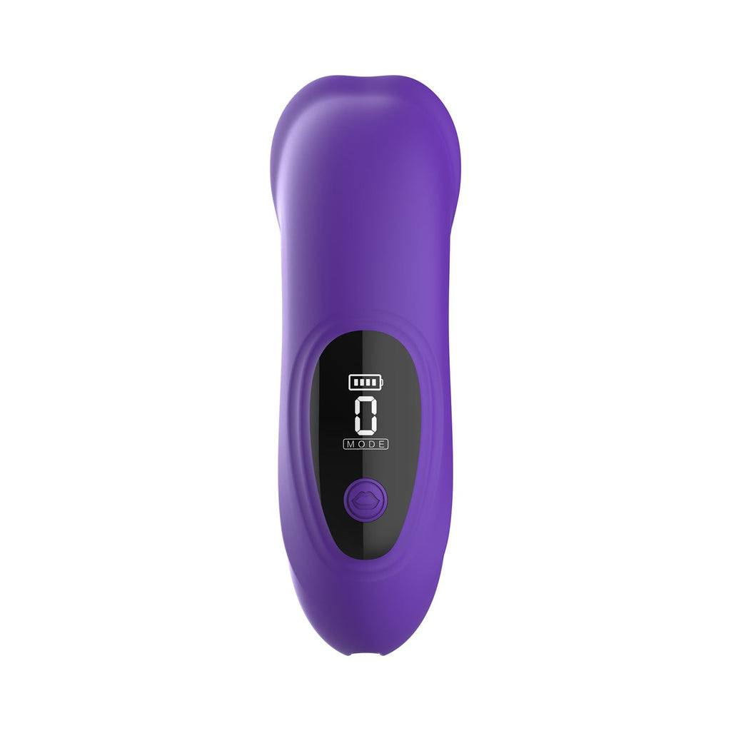 Panic Lips Sucking Tongue Vibrator - Playful Pleasure