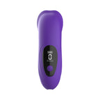 Panic Lips Sucking Tongue Vibrator - Playful Pleasure