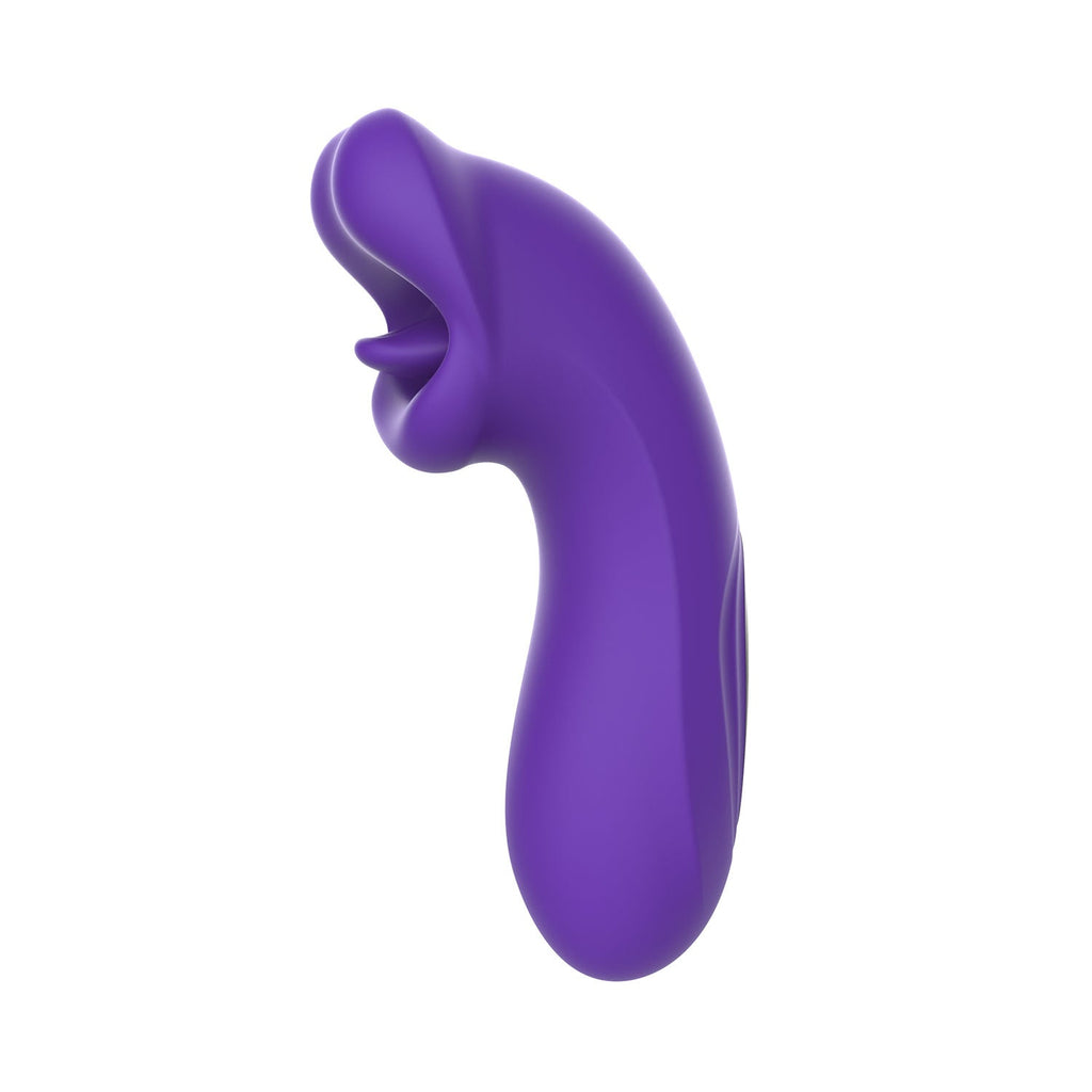 Panic Lips Sucking Tongue Vibrator - Playful Pleasure