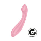 Satisfyer G-Force Silicone G-Spot Vibrator – Pink