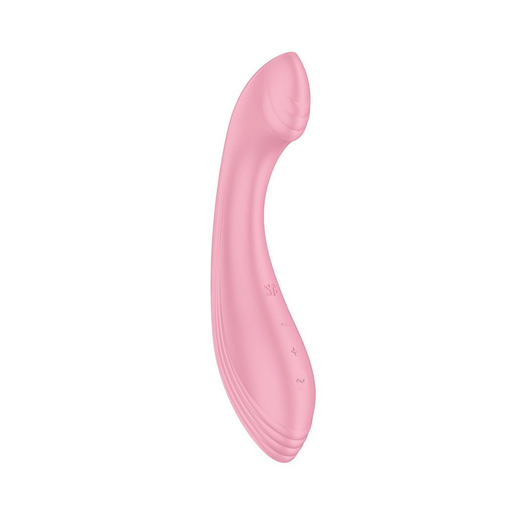 Satisfyer G-Force Silicone G-Spot Vibrator – Pink