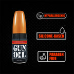 Gun Oil - Silicone Based Lubricant 120ml