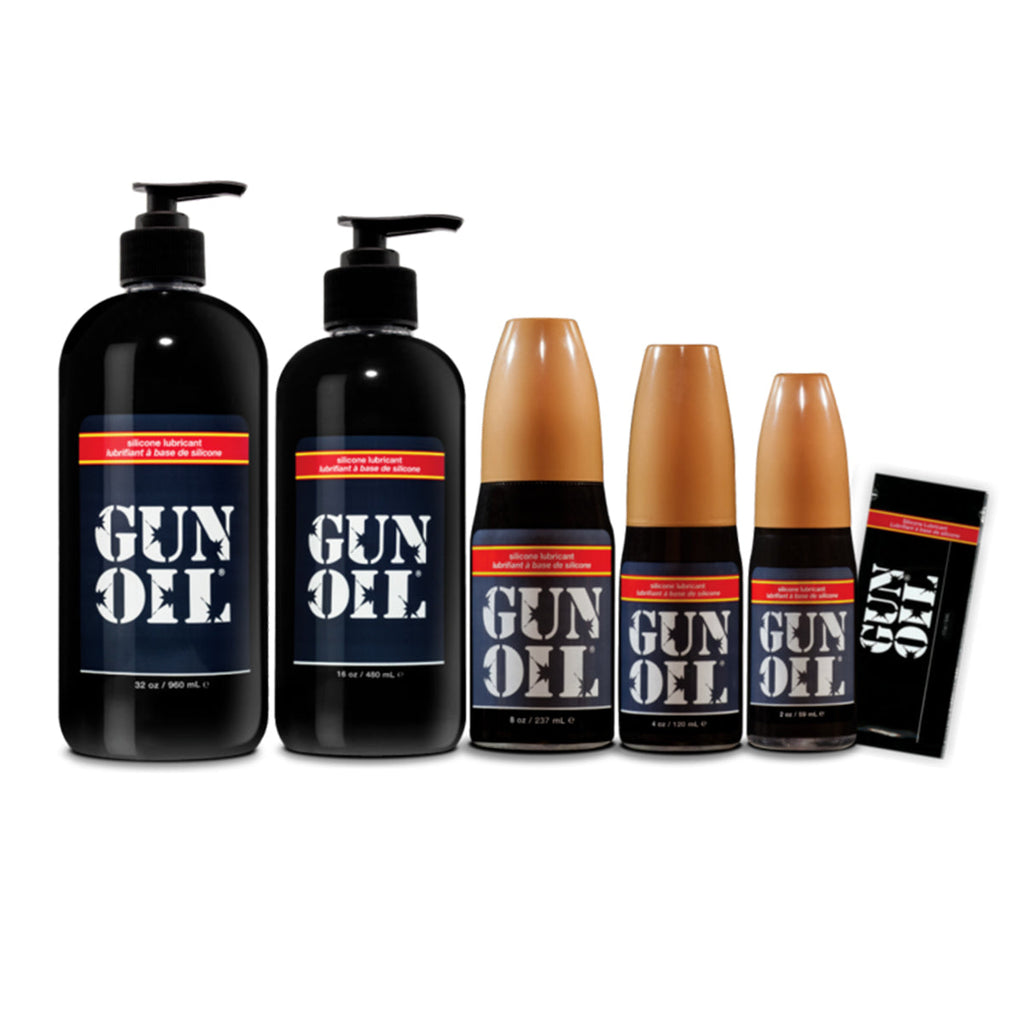 Gun Oil - Silicone Based Lubricant 120ml