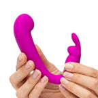 Happy Rabbit - G-spot Clitoral Curve Rechargeable Dual Stimulation Vibrator